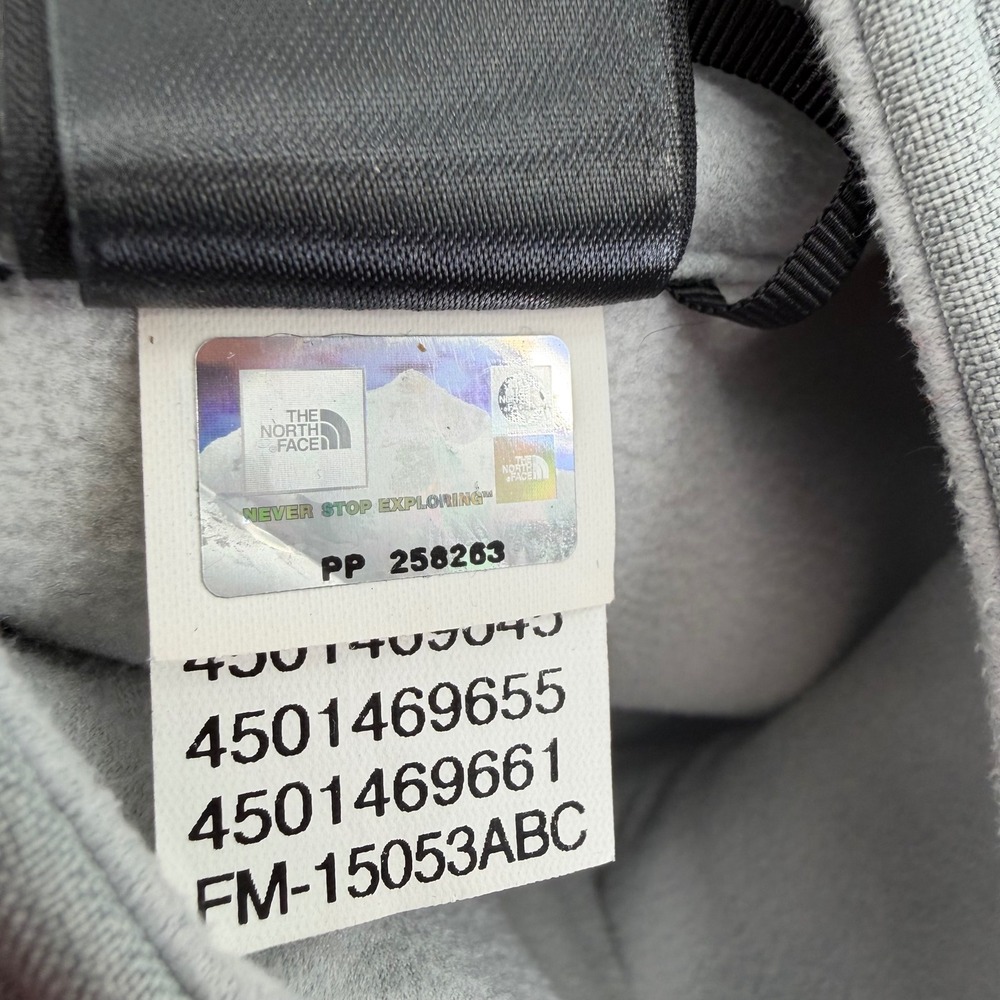 The North Face Womens Gray WindWall Apex Bionic Softshell Jacket Medium - Picture 10 of 12